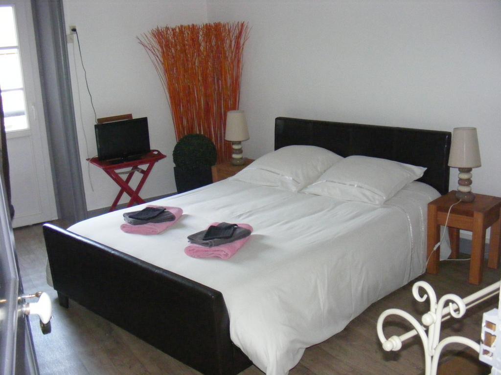 Le Clos Laurentais Hotell Plérin Rom bilde